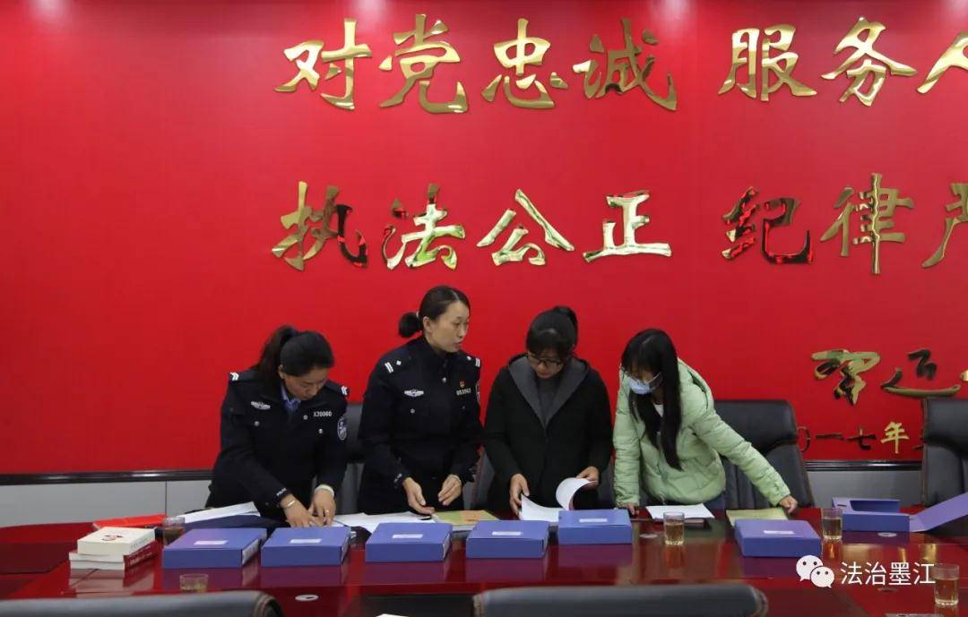 墨江县政法队伍教育整顿领导小组开展督导检查